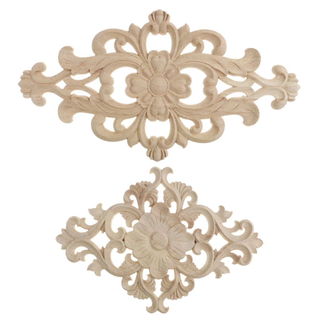 Wooden Carved Corner Applique Frame Furniture Craft Cabinet Corner Onlay Mouldings Handcraft Decor
Wooden Carved Corner Applique Frame Furniture Craft Cabinet Corner Onlay Mouldings Handcraft Decor