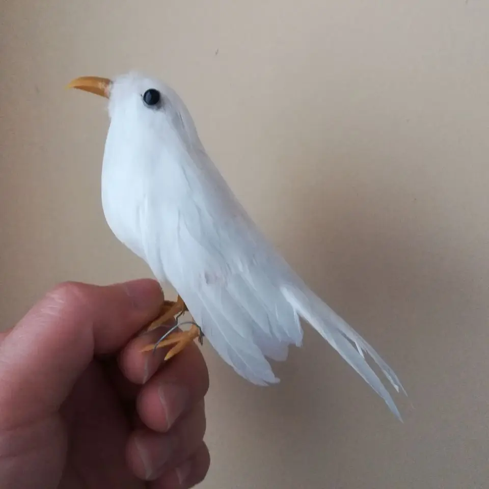 real life toy foam&feathers white bird about 15cm,pastoral handicraft,garden decoration gift b1288
real life toy foam&feathers white bird about 15cm,pastoral handicraft,garden decoration gift b1288