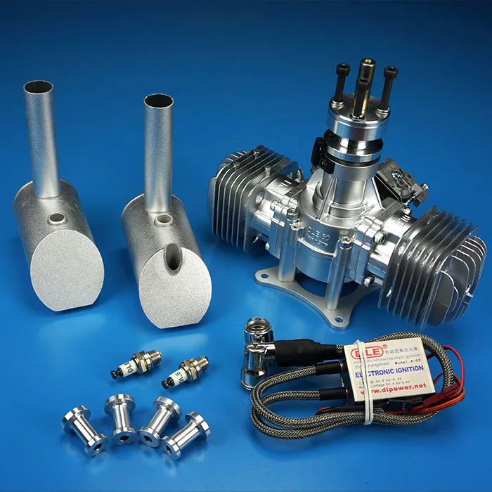 Free shipping DLE60 HM model gasoline engine cylinder engine 60CC For RC helicopter/fixed wing hobby
Free shipping DLE60 HM model gasoline engine cylinder engine 60CC For RC helicopter/fixed wing hobby