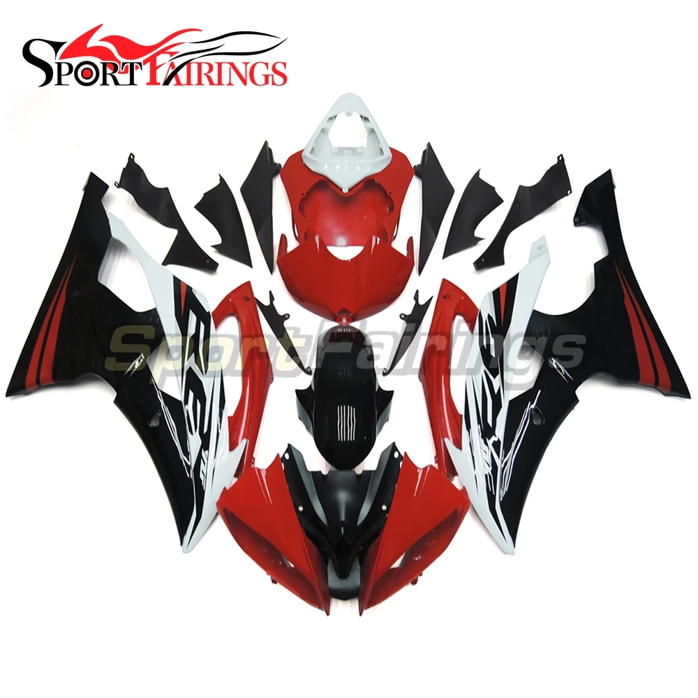 Fairings For Yamaha YZF 600 R6 08 09 10 11 12 13 14 15 2008 - 2015 Injection ABS Plastics Motorcycle Fairing Kit Red Black Matte
Fairings For Yamaha YZF 600 R6 08 09 10 11 12 13 14 15 2008 - 2015 Injection ABS Plastics Motorcycle Fairing Kit Red Black Matte