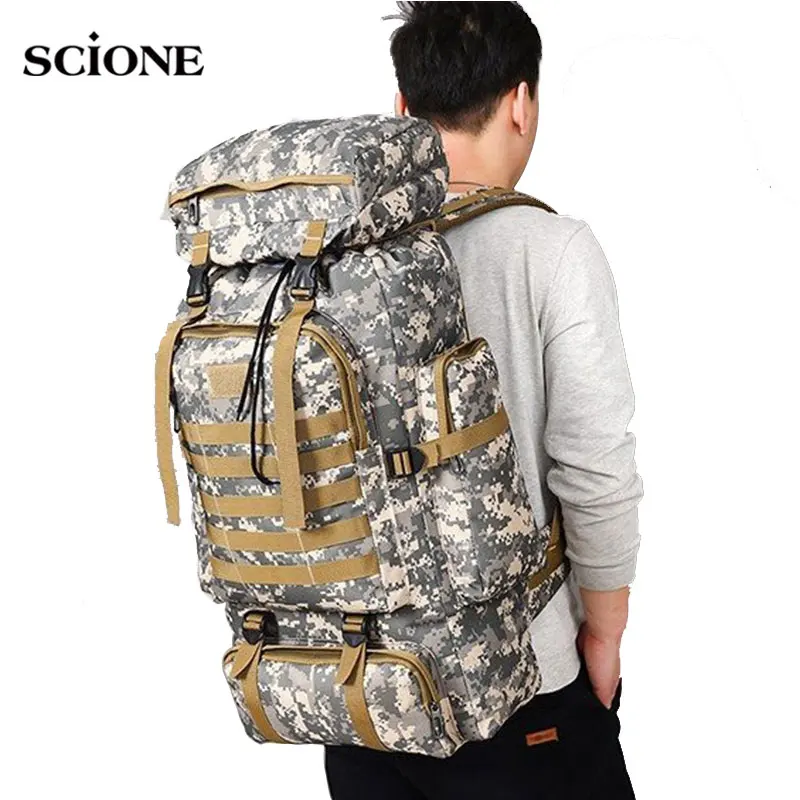 80L Tactical Bag Military Backpack Army Rucksack Travel Backpacks Molle Bags Hiking Camping Outdoor Mochila militar tactica x5a
80L Tactical Bag Military Backpack Army Rucksack Travel Backpacks Molle Bags Hiking Camping Outdoor Mochila militar tactica x5a