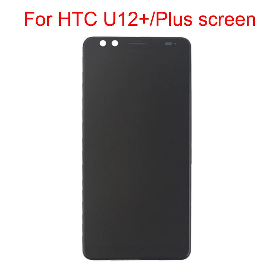 JPFix Замена для HTC U12 + Plus сенсорный ЖК дисплей экран стекло дигитайзер сборка