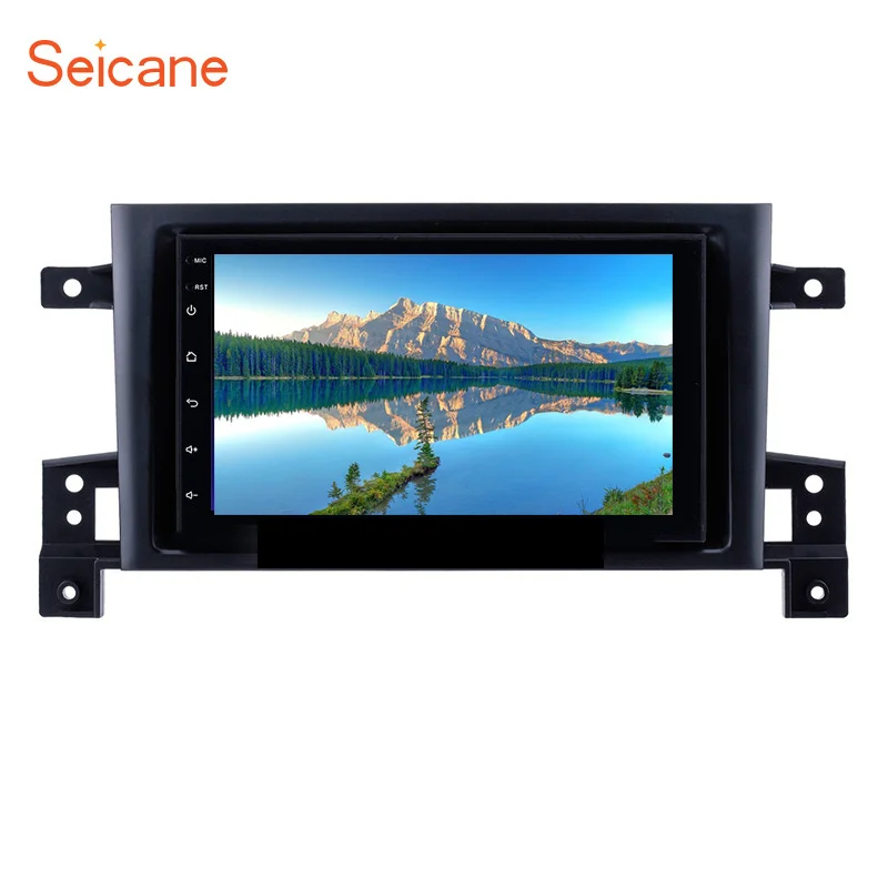 Seicane 2DIN Android 8,1 7-дюймовый Головной блок для SUZUKI GRAND VITARA 2005 2006 2007-2015 Радио Аудио Автомобильный GPS мультимедийный плеер
Seicane 2DIN Android 8,1 7-дюймовый Головной блок для SUZUKI GRAND VITARA 2005 2006 2007-2015 Радио Аудио Автомобильный GPS мультимедийный плеер