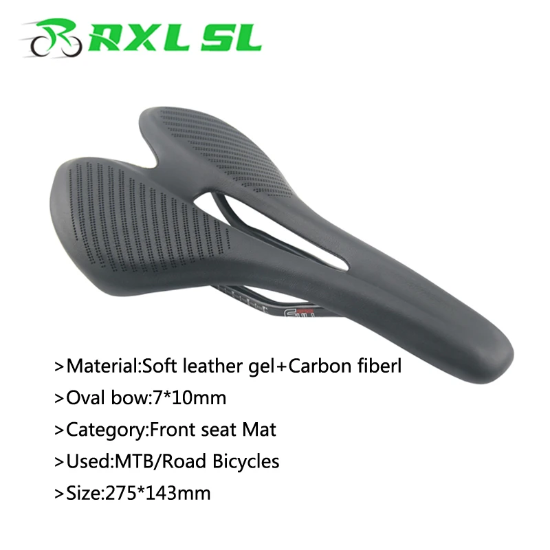 No Logo Mtb Bicycle Leather Saddle 3K Carbon Fiber Saddles 7*10mm Front Seat Mat Mountain Bike Seat Soft Leather Gel Saddle
No Logo Mtb Bicycle Leather Saddle 3K Carbon Fiber Saddles 7*10mm Front Seat Mat Mountain Bike Seat Soft Leather Gel Saddle