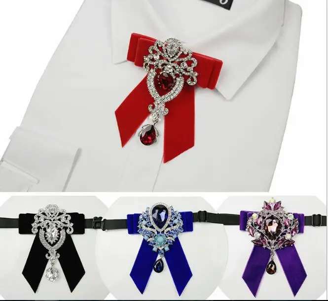 1pcs Fashion Design crystal Bow Ties Fashion Gentleman Colorful Print Butterfly Men Wdding Bowties For Party
1pcs Fashion Design crystal Bow Ties Fashion Gentleman Colorful Print Butterfly Men Wdding Bowties For Party