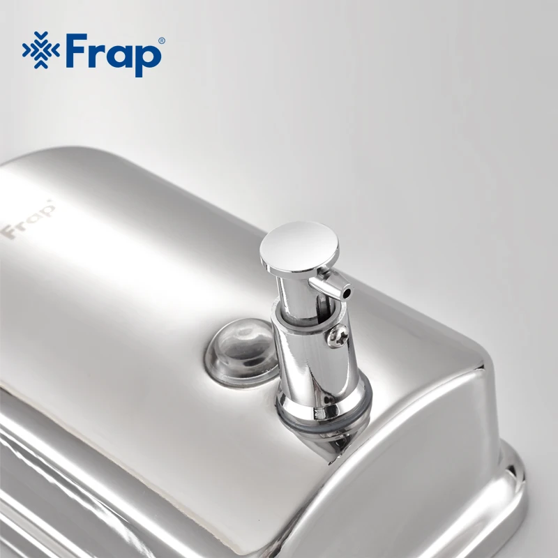 Frap Wall Mounted Shampoo Soap Dispenser stainless steel Square Liquid Soap Bottle Bathroom Accessories 500ml F401 800ml F402
Frap Wall Mounted Shampoo Soap Dispenser stainless steel Square Liquid Soap Bottle Bathroom Accessories 500ml F401 800ml F402