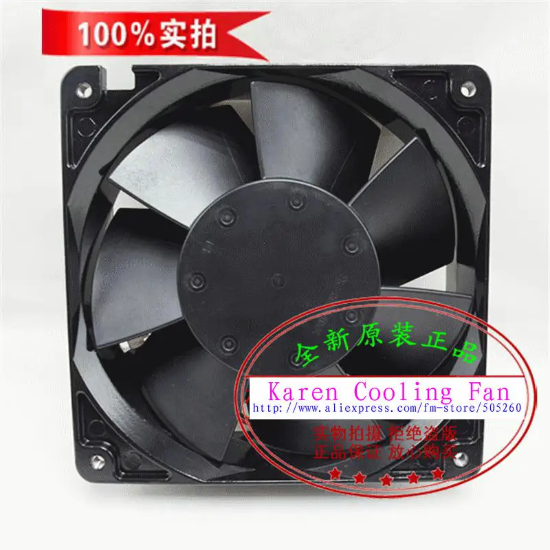 Новый оригинальный NMB FBK12G48F DC48V 0.18A 120*120*38 мм 12 см IP55 водонепроницаемый высокотемпературный Вентилятор охлаждения
Новый оригинальный NMB FBK12G48F DC48V 0.18A 120*120*38 мм 12 см IP55 водонепроницаемый высокотемпературный Вентилятор охлаждения