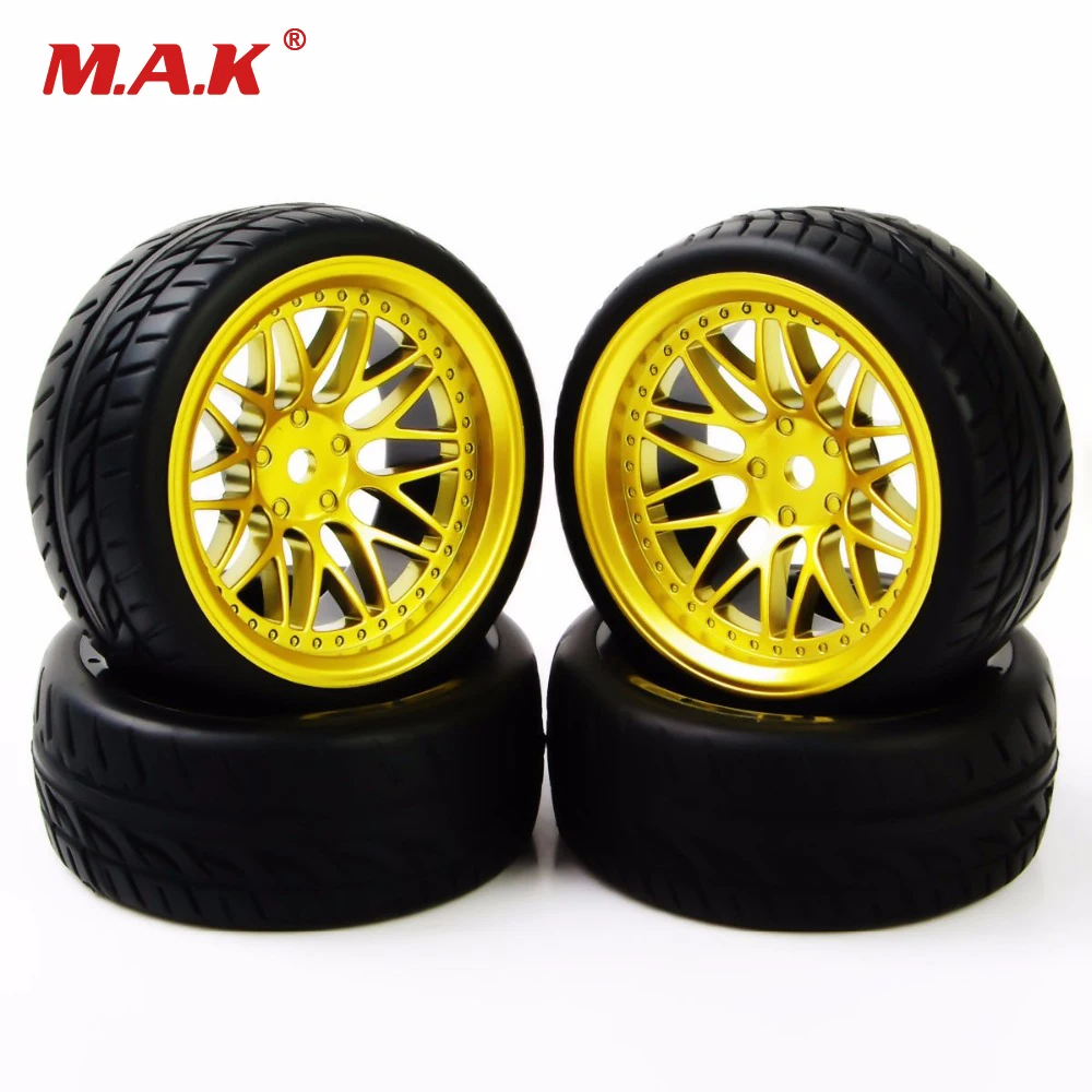 4Pcs Rubber Tires Foam Insert Wheel Rims For HSP RC 1:10 Flat Racing On Road Car Accessories
4Pcs Rubber Tires Foam Insert Wheel Rims For HSP RC 1:10 Flat Racing On Road Car Accessories