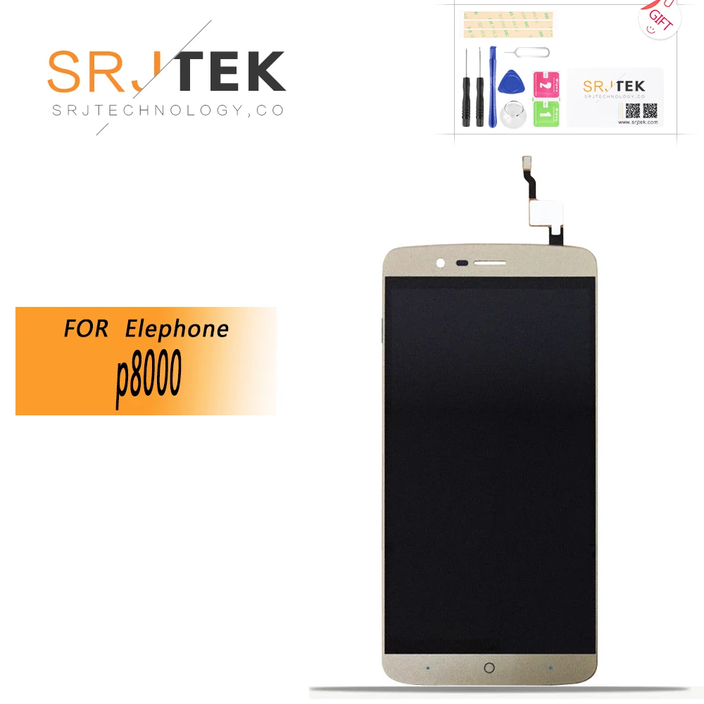 ЖК-дисплей 5,5 ''для Elephone P8000, сенсорный экран, стекло, дигитайзер, полная сборка, замена для Elephone P8000, ЖК-экран
ЖК-дисплей 5,5 ''для Elephone P8000, сенсорный экран, стекло, дигитайзер, полная сборка, замена для Elephone P8000, ЖК-экран