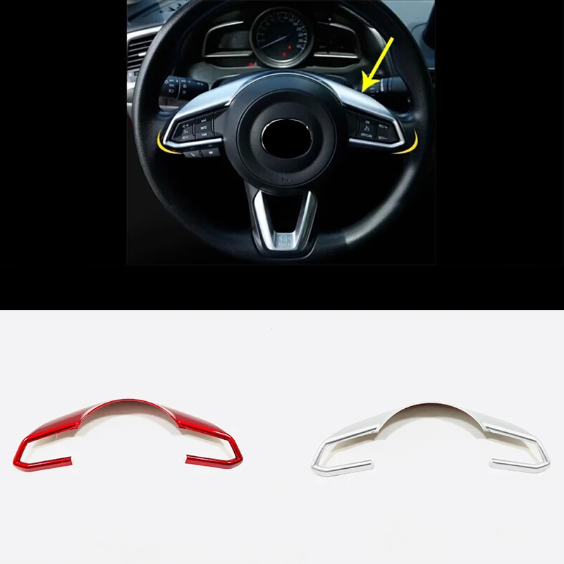 ABS Plastic Car rear package steering wheel trim Cover Trim Sticker Car Styling For Mazda 3 AXELA 2017 2018 Accessories 1pcs
ABS Plastic Car rear package steering wheel trim Cover Trim Sticker Car Styling For Mazda 3 AXELA 2017 2018 Accessories 1pcs