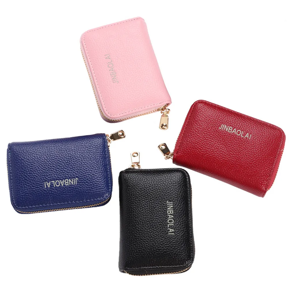 Men Bag Wallet Leather RFID Blocking Zipper Thin Pocket credit card holder vporte feuille homme portafoglio uomo
Men Bag Wallet Leather RFID Blocking Zipper Thin Pocket credit card holder vporte feuille homme portafoglio uomo