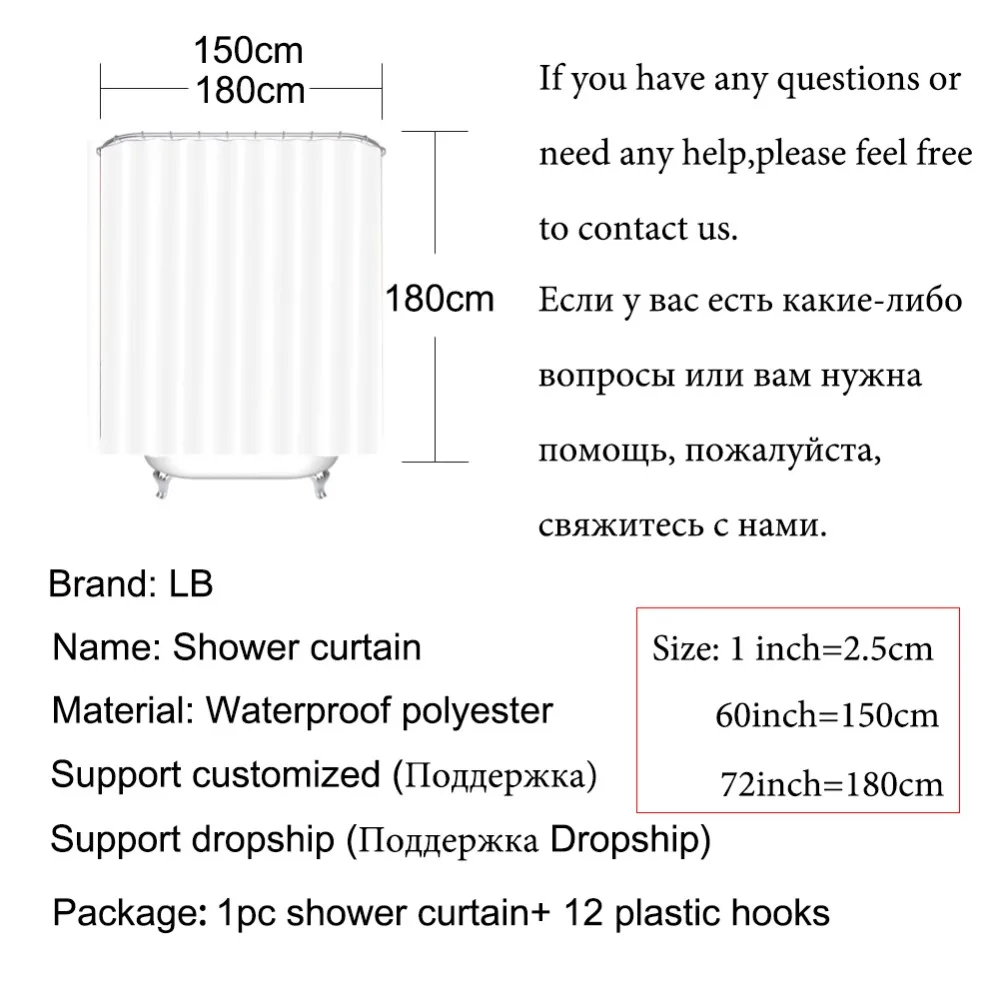 LB Custom Butterfly White Spring Bright Shower Curtains Bathroom Curtain Washable Waterproof Polyester Fabric for Bathtub Decor
LB Custom Butterfly White Spring Bright Shower Curtains Bathroom Curtain Washable Waterproof Polyester Fabric for Bathtub Decor
