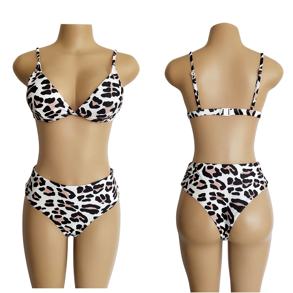 Two Pieces Bikini set Women summer Swimwear Sexy Snake Leopard print swimsuits Push Up Bathing Suit High Waist Beach Wear Biquin
Two Pieces Bikini set Women summer Swimwear Sexy Snake Leopard print swimsuits Push Up Bathing Suit High Waist Beach Wear Biquin