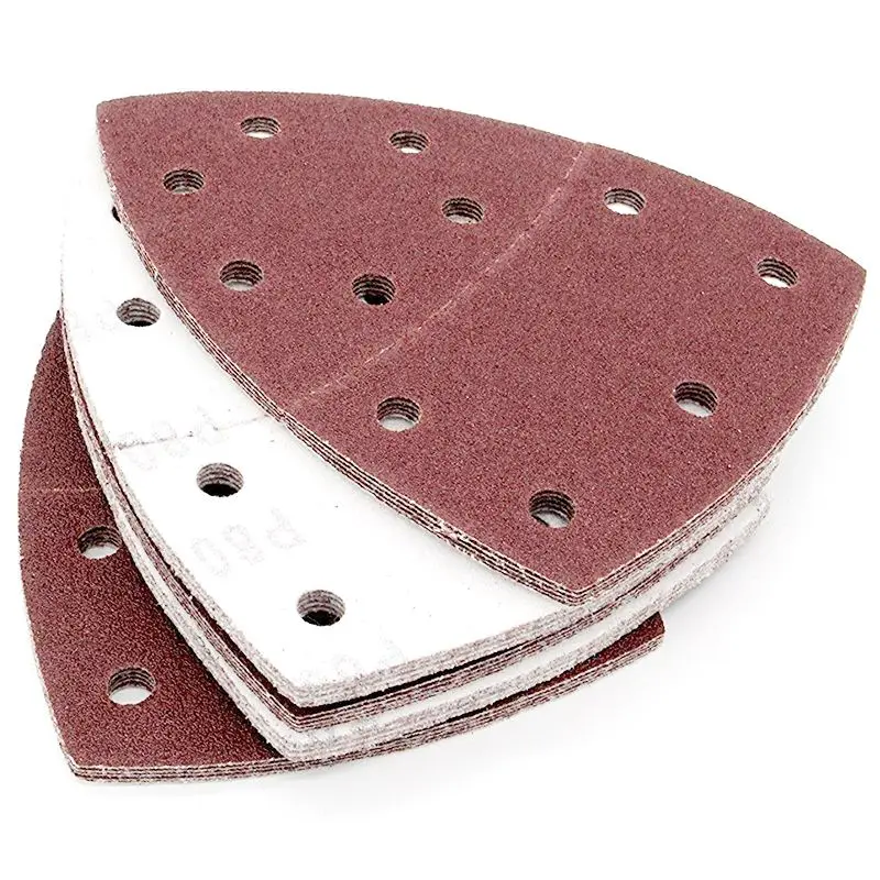 120 Pieces 11 Hole Sandpaper Hook and Loop Sanding Sheets 105 x 152 mm Grit 20 Each of 40/60/80/120/180/240 for Multi Sander
120 Pieces 11 Hole Sandpaper Hook and Loop Sanding Sheets 105 x 152 mm Grit 20 Each of 40/60/80/120/180/240 for Multi Sander