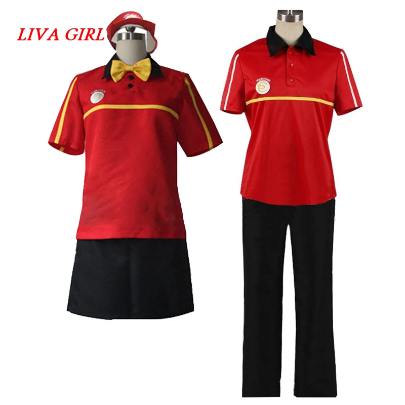 Fashion The Devil Is a Part-Timer! Sadao Maou Satan Jacob Clothing Cosplay Uniform COS Costume
Fashion The Devil Is a Part-Timer! Sadao Maou Satan Jacob Clothing Cosplay Uniform COS Costume