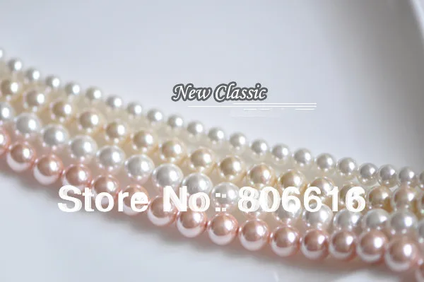 6MM 120Pcs Shell Powder Pearl Loose Bead Strand Jewelry Beads Findings & Components
6MM 120Pcs Shell Powder Pearl Loose Bead Strand Jewelry Beads Findings & Components
