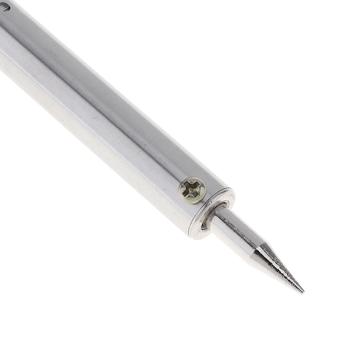 30W 220V Stainless Steel External Heating Electric Soldering Iron Pen with EU Plug for Electronics Work Tool Accessories
30W 220V Stainless Steel External Heating Electric Soldering Iron Pen with EU Plug for Electronics Work Tool Accessories