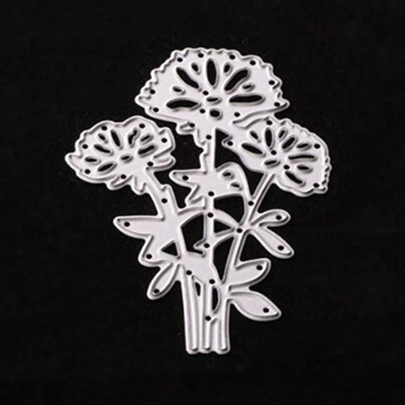 SCD159 Flower Metal Cutting Dies For Scrapbooking Stencils DIY Album Cards Decoration Embossing Folder Die Cutter Tools Template
SCD159 Flower Metal Cutting Dies For Scrapbooking Stencils DIY Album Cards Decoration Embossing Folder Die Cutter Tools Template
