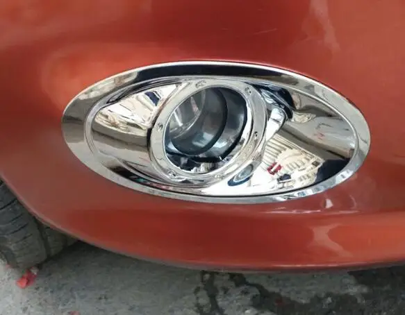 Декоративная крышка для передней противотуманной фары Ford Fiesta 2008-2013, хром, звезда выше, 2 шт.
Декоративная крышка для передней противотуманной фары Ford Fiesta 2008-2013, хром, звезда выше, 2 шт.