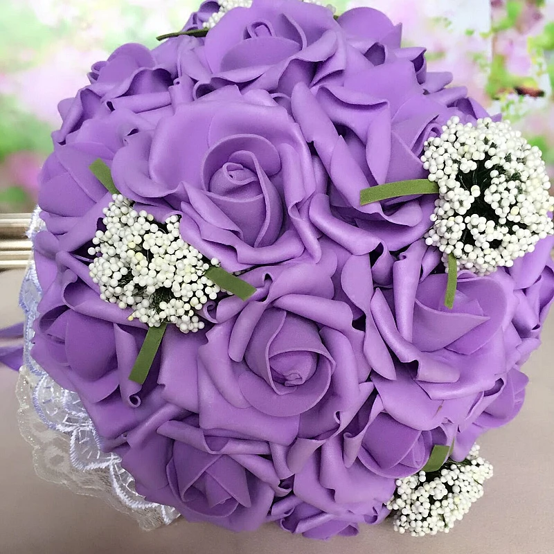 New Bouquet PE Foam Flowers Artificial Rose Flower Wedding Bridal Bouquet Home Decor Rose DIY Scrapbooking Supplies 3 Color
New Bouquet PE Foam Flowers Artificial Rose Flower Wedding Bridal Bouquet Home Decor Rose DIY Scrapbooking Supplies 3 Color