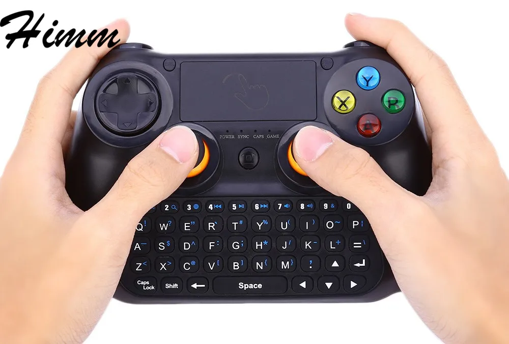 TI 501 3 в 1 Многофункциональный игровой контроллер беспроводная клавиатура мышь