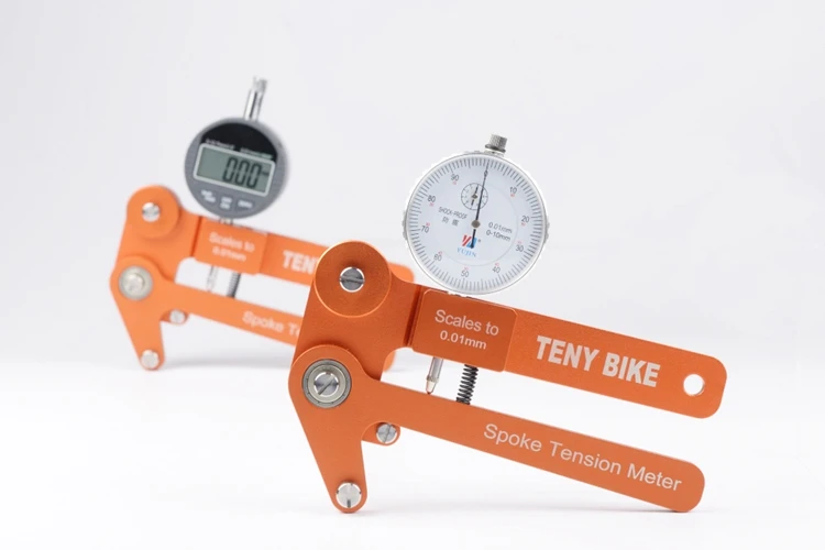 Bicycle Spoke Tension Wheel Builders Tool Digital Scales to 0.01mm Bike Electronic Indicator Attrezi Meter Tensiometer
Bicycle Spoke Tension Wheel Builders Tool Digital Scales to 0.01mm Bike Electronic Indicator Attrezi Meter Tensiometer