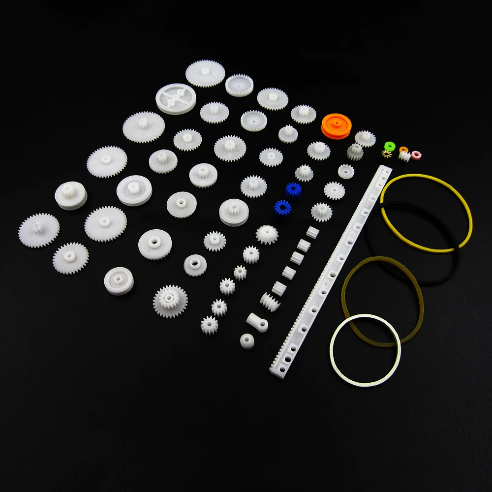 60 шт./лот K012b набор пластиковых зубчатых передач DIY шкив ремня червячного одиночного двойного зубчатого колеса продажа в убыток США Беларусь...
60 шт./лот K012b набор пластиковых зубчатых передач DIY шкив ремня червячного одиночного двойного зубчатого колеса продажа в убыток США Беларусь...