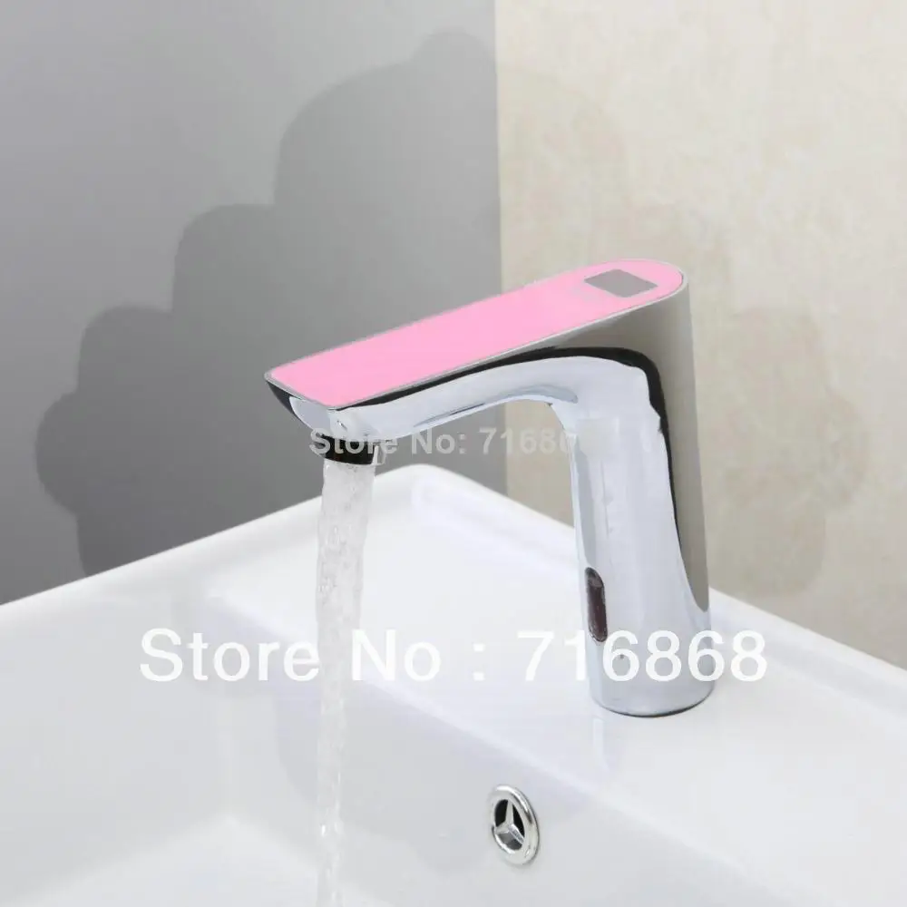 Intelligent Digital Display Hot Cold Mixer Bathroom Automatic Sensor Faucet DS-89014 animal taps | Канцтовары для офиса и дома