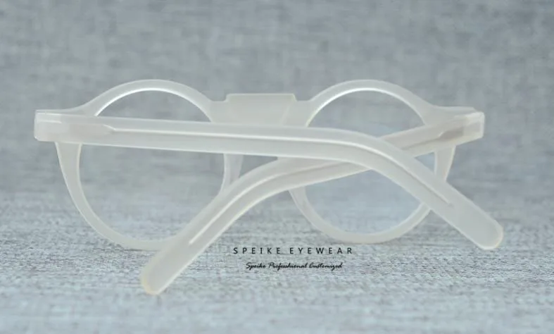SPEIKO hand made acetate myopia glasses reading glasses 1.74 Anti-blue lens retro mask round style eyewear vintage glasses
SPEIKO hand made acetate myopia glasses reading glasses 1.74 Anti-blue lens retro mask round style eyewear vintage glasses