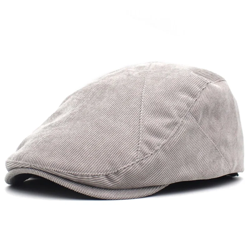 Minhui Corduroy Beret Hats for Men Vintage Flat Caps Women Hat Striped Casquette Cap Gorras Boina Berets New
Minhui Corduroy Beret Hats for Men Vintage Flat Caps Women Hat Striped Casquette Cap Gorras Boina Berets New
