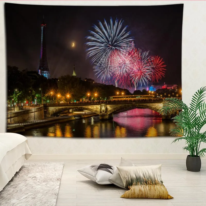 New arrival custom Firework printing tapestry More Size home living room bedroom decorative wall blanket
New arrival custom Firework printing tapestry More Size home living room bedroom decorative wall blanket