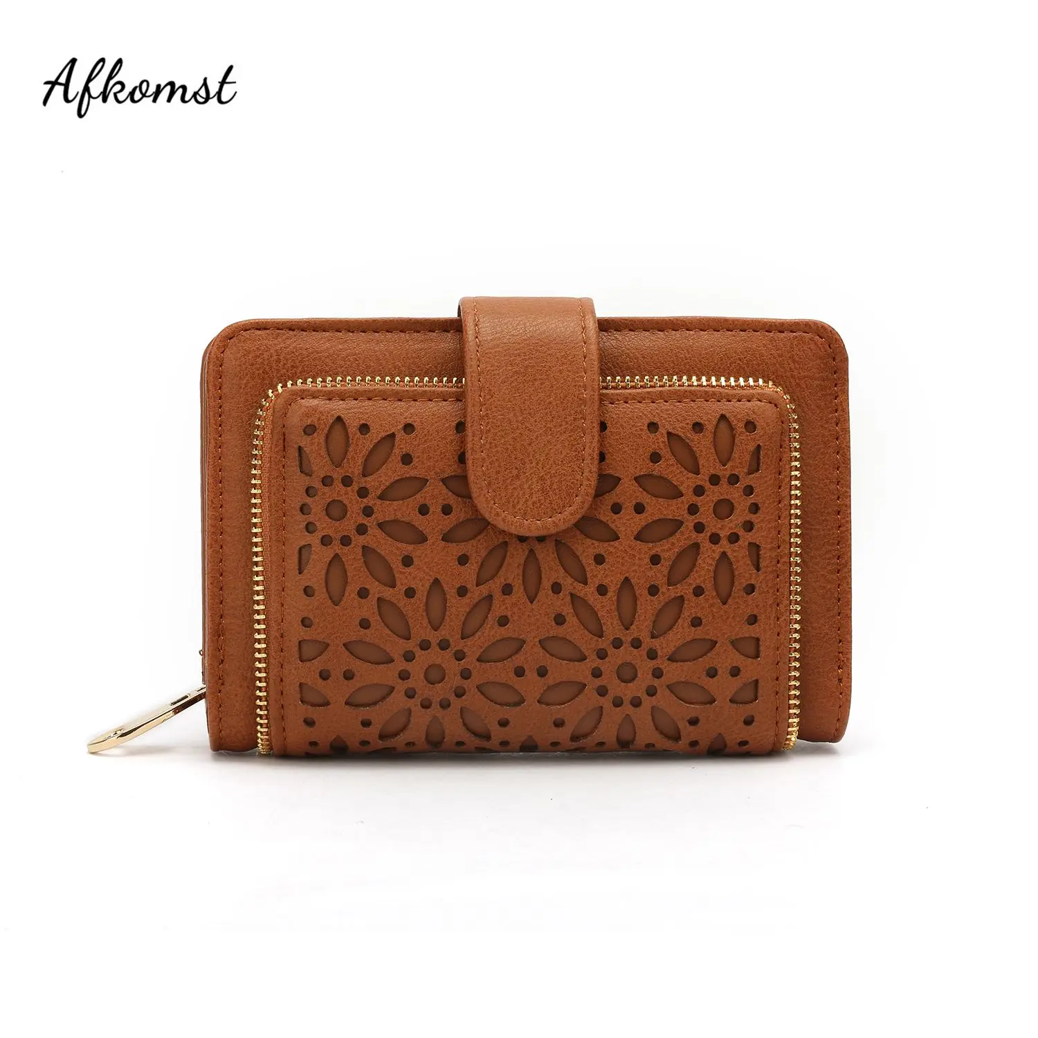 AFKOMST Wallets Woman Short Candy Clutch Bag Credit Multi-card bit Package Ladies Casual Zipper Coin Purse Preppy Style VKP1397
AFKOMST Wallets Woman Short Candy Clutch Bag Credit Multi-card bit Package Ladies Casual Zipper Coin Purse Preppy Style VKP1397