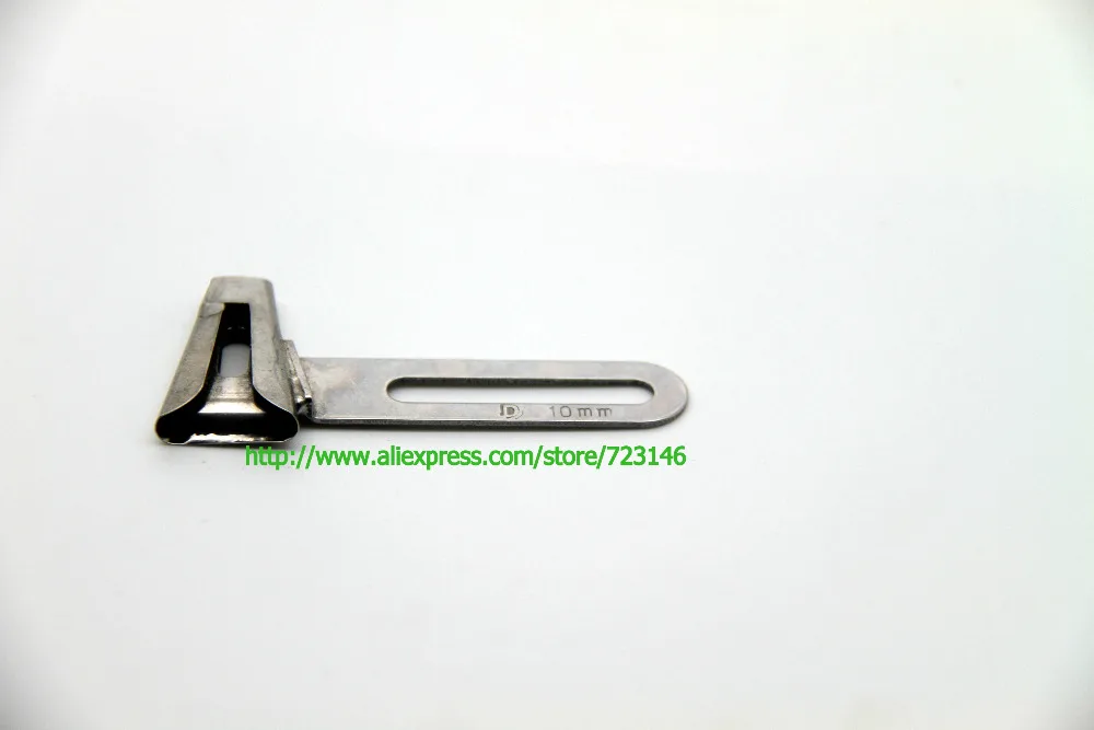 NEW loop Folder for Brother, Singer, Janome / New Home, Elina, Pacesetter, Elnita, Pfaff, Viking, Juki, Kenmore domestic machine
NEW loop Folder for Brother, Singer, Janome / New Home, Elina, Pacesetter, Elnita, Pfaff, Viking, Juki, Kenmore domestic machine