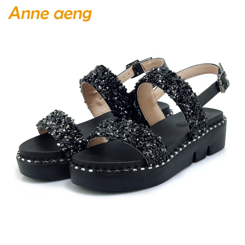 summer women sandals wedges heel platform bling women shoes round toe casual light ladies women shoes black sandals size 33-44
summer women sandals wedges heel platform bling women shoes round toe casual light ladies women shoes black sandals size 33-44