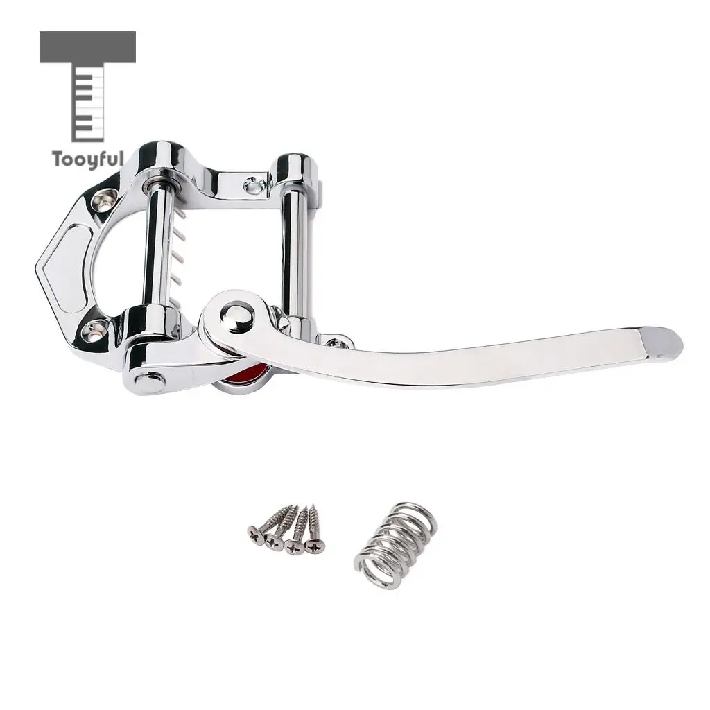 Tooyful Guitar Tremolo Bridge Vibrato Tailpiece Bridge for Tele TL Electric Guitar Replacement Parts Chrome
Tooyful Guitar Tremolo Bridge Vibrato Tailpiece Bridge for Tele TL Electric Guitar Replacement Parts Chrome
