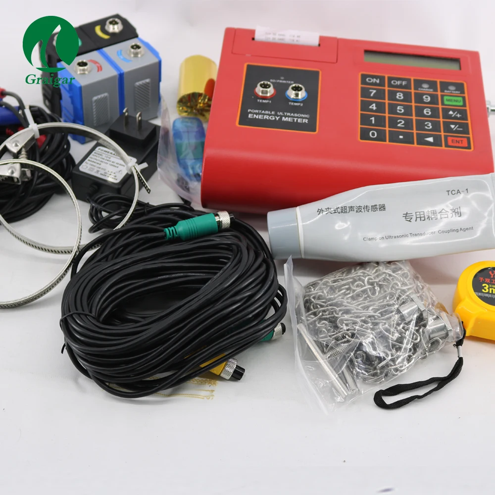 High Perfromance Digital Ultrasonic Flow Meter TUC-2000E with TS-2 Clamp-on Sensor DN15-100mm
High Perfromance Digital Ultrasonic Flow Meter TUC-2000E with TS-2 Clamp-on Sensor DN15-100mm
