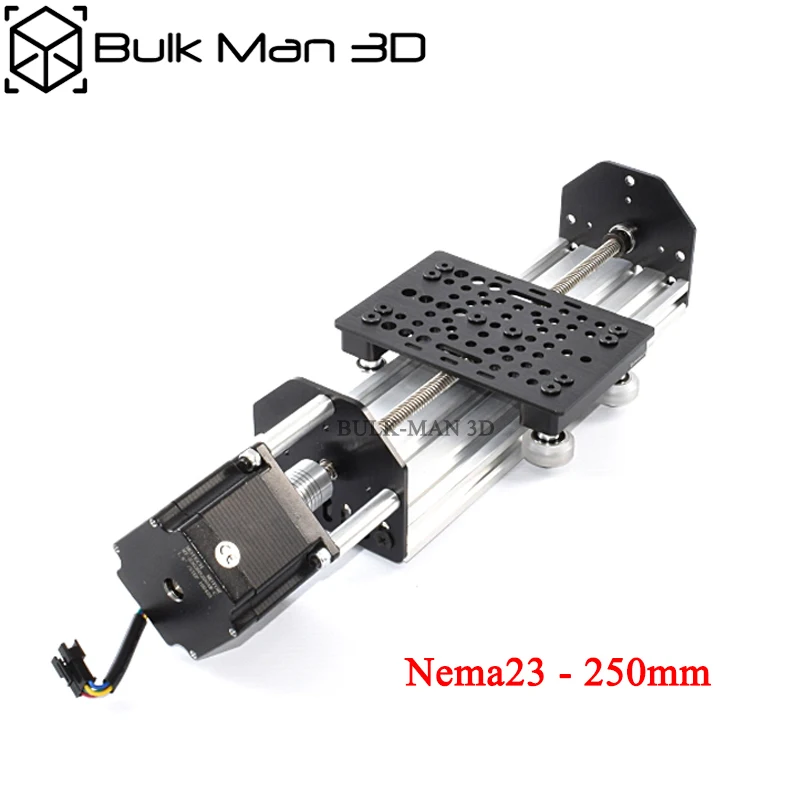 NEMA23 ACME Lead Screw Linear Actuator with Nema23 Stepper Motor, DIY CNC Sliding Table Lead Screw Travel - 250mm
NEMA23 ACME Lead Screw Linear Actuator with Nema23 Stepper Motor, DIY CNC Sliding Table Lead Screw Travel - 250mm