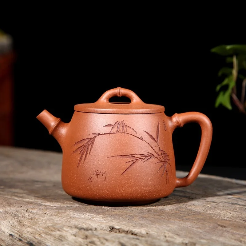 kaolinite gourd ladle pot of famous quality goods all hand undressed ore down slope mud gifts customized the teapot
kaolinite gourd ladle pot of famous quality goods all hand undressed ore down slope mud gifts customized the teapot
