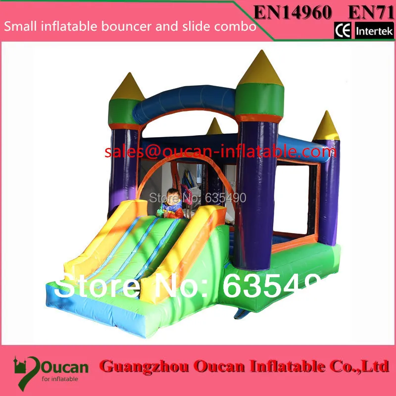 Надувной батут и горка из ПВХ брезента 4x3x2 5 м|inflatable bouncer|bouncer inflatableindoor bouncer |