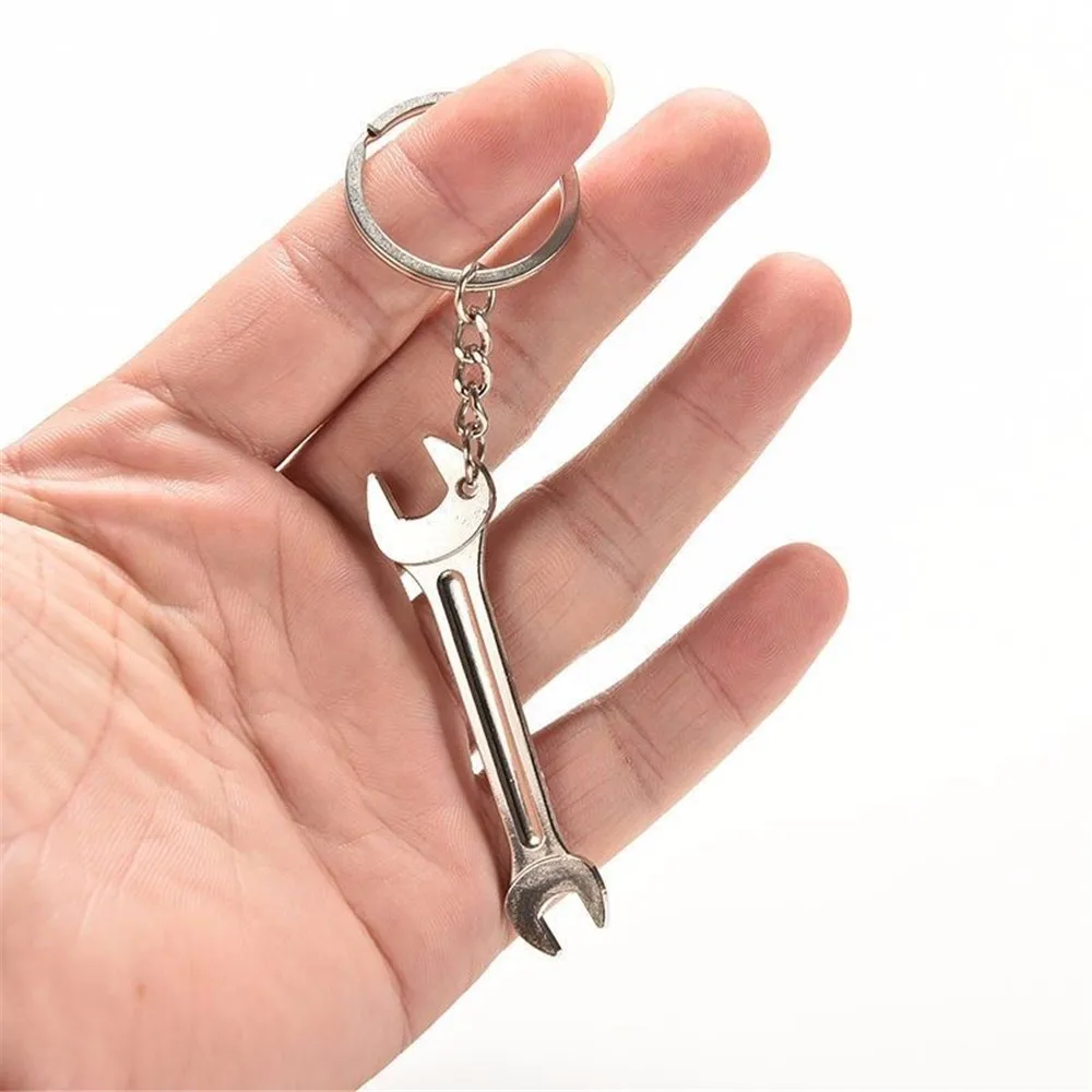 ISKYBOB 1Pcs New Arrival Creative Tool Wrench Spanner KeyChain Metal Adjustable Double Ends Creative Bag Ornament Accessories
ISKYBOB 1Pcs New Arrival Creative Tool Wrench Spanner KeyChain Metal Adjustable Double Ends Creative Bag Ornament Accessories