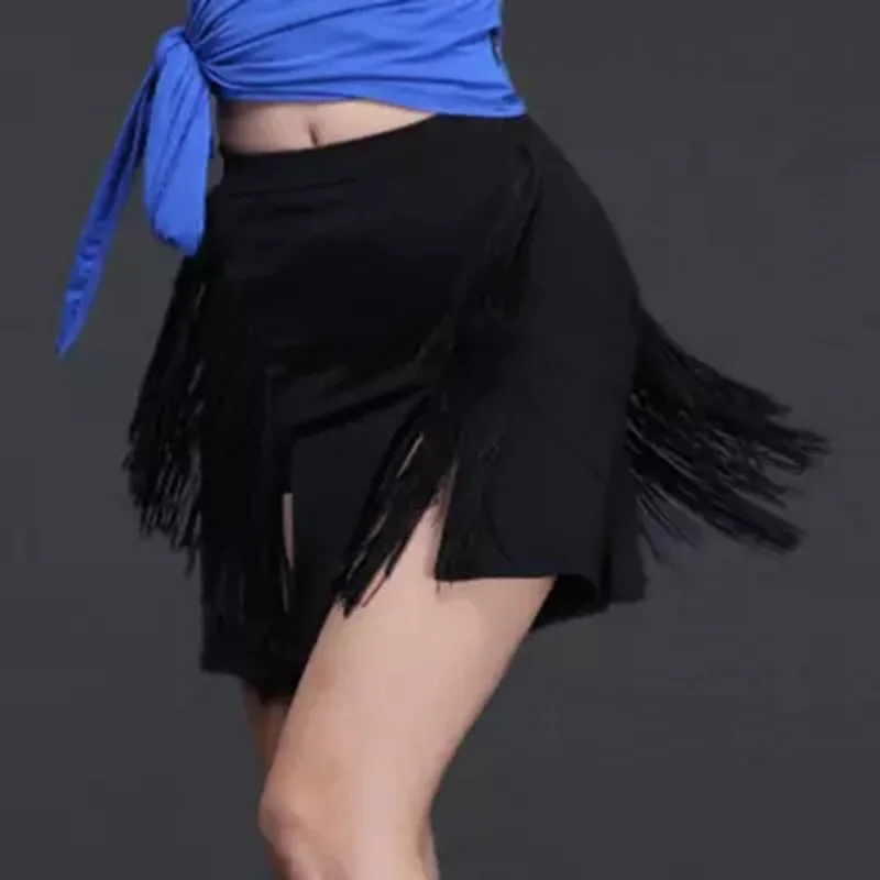 Women Latin Dance Skirt Professional Samba Tassel Dancing Skirt Top Selling Ballroom Latin Practic Performance Dance Wear Black
Women Latin Dance Skirt Professional Samba Tassel Dancing Skirt Top Selling Ballroom Latin Practic Performance Dance Wear Black