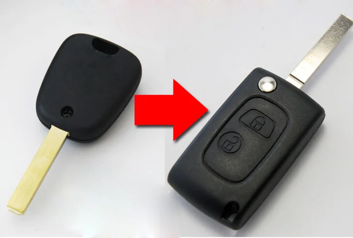 Top Quality Modified Flip 2 Buttons Folding Remote Key Shell For Citreon VA2 Blade without Groove
Top Quality Modified Flip 2 Buttons Folding Remote Key Shell For Citreon VA2 Blade without Groove
