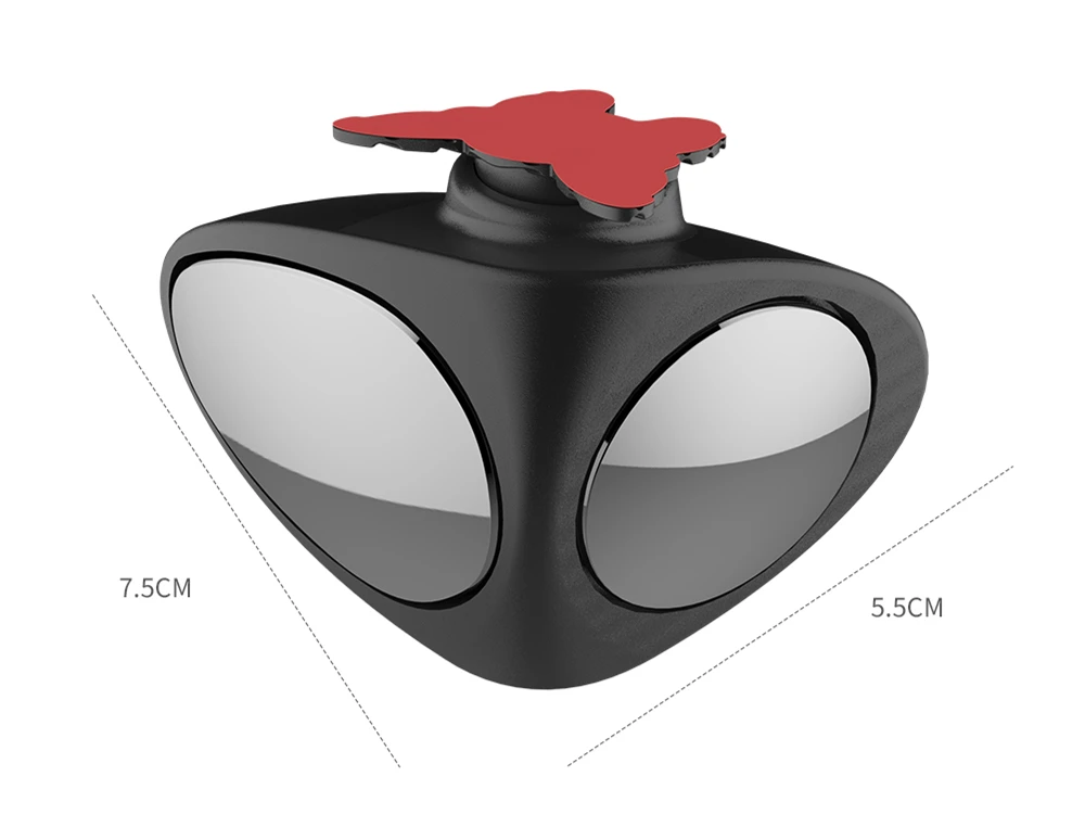 1 Piece Front Wheel Blind Zone Mirror Large-field Rear-view Mirror-assisted Coach Mirror 360 Adjustable 2 Side
1 Piece Front Wheel Blind Zone Mirror Large-field Rear-view Mirror-assisted Coach Mirror 360 Adjustable 2 Side