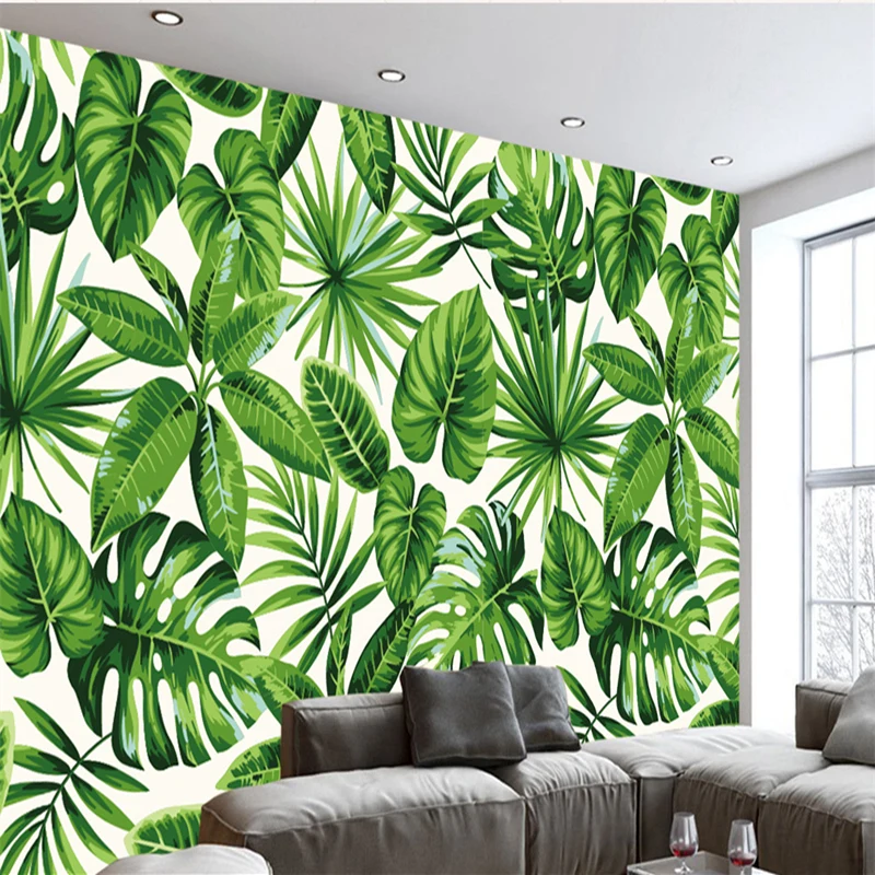 Southeast Asia Tree Forest Banana Leaves Wall Murals 3D Photo Wallpapers for Living Room TV Background Wall Papers Home Decor
Southeast Asia Tree Forest Banana Leaves Wall Murals 3D Photo Wallpapers for Living Room TV Background Wall Papers Home Decor