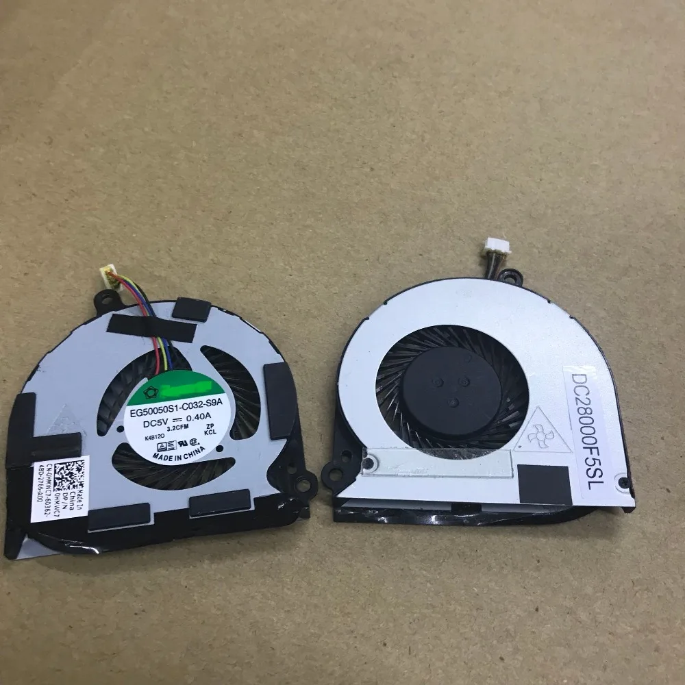 Original For Dell For Latitude E7450 CPU Cooling Fan DC28000F5VL CN-0HMWC7 one pcs
Original For Dell For Latitude E7450 CPU Cooling Fan DC28000F5VL CN-0HMWC7 one pcs