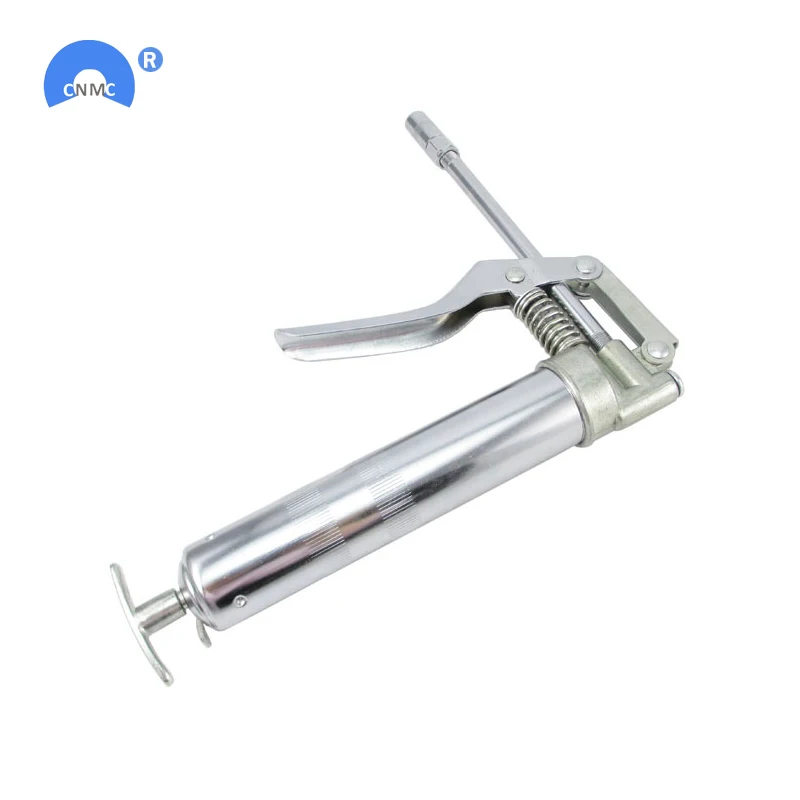 120CC Mini Grease Gun Pistol Grip One Handed Grease Greasing Lube Tool For Auto Repair Lubrication Vehicle Hand Tool Set
120CC Mini Grease Gun Pistol Grip One Handed Grease Greasing Lube Tool For Auto Repair Lubrication Vehicle Hand Tool Set