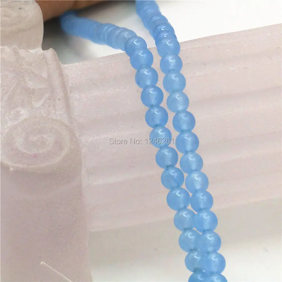 4mm 6mm 8mm 10mm 12mm 14mm Chalcedony Accessories Skyblue Hand Made Jewelry Making Stone Women Girls Gifts DIY Loose Round Beads
4mm 6mm 8mm 10mm 12mm 14mm Chalcedony Accessories Skyblue Hand Made Jewelry Making Stone Women Girls Gifts DIY Loose Round Beads