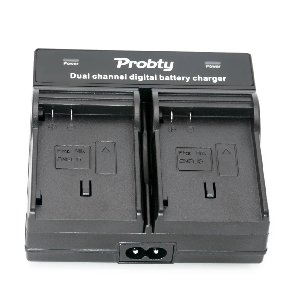 Probty EN-PEL15 EN EL15 EN-EL15 Dual Charger For Nikon D7000 D800 D800E V1 MB-D11 MB-D12
Probty EN-PEL15 EN EL15 EN-EL15 Dual Charger For Nikon D7000 D800 D800E V1 MB-D11 MB-D12
