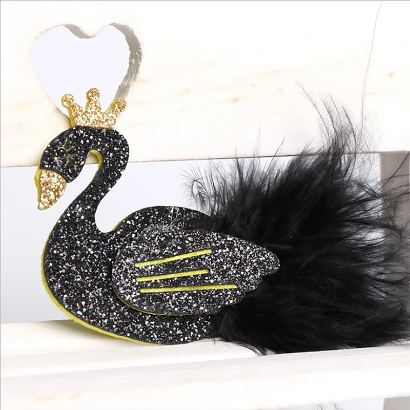 20 pcs/lot Beautiful White Swan Hair Clips Performance Child Hair Accessory Noble Kids Headband Girl Harpins Queenbaby
20 pcs/lot Beautiful White Swan Hair Clips Performance Child Hair Accessory Noble Kids Headband Girl Harpins Queenbaby