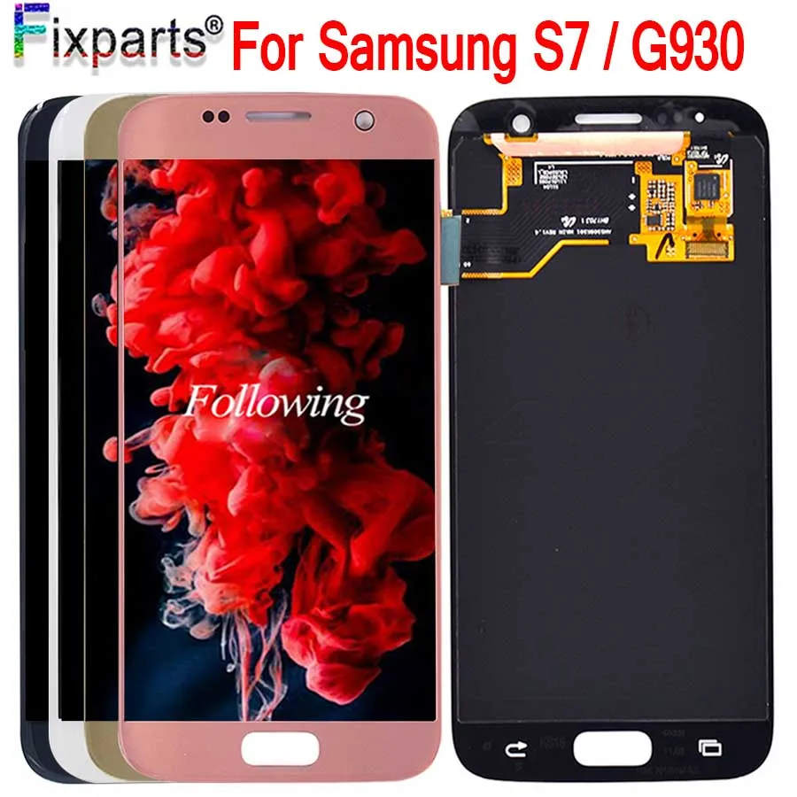 5,1 "для SAMSUNG GALAXY S7 G930 LCD G930A G930F SM-G930F дисплей с сенсорным экраном дигитайзер в сборе Замена для Samsung S7 LCD
5,1 "для SAMSUNG GALAXY S7 G930 LCD G930A G930F SM-G930F дисплей с сенсорным экраном дигитайзер в сборе Замена для Samsung S7 LCD